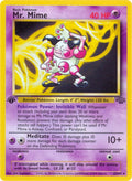 Mr. Mime (22) (22/64) (1st Edition) [Jungle]