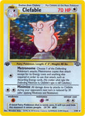 Clefable (1) (01/64) (1st Edition Holofoil) [Jungle]