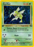 Scyther (10) (10/64) (1st Edition Holofoil) [Jungle]