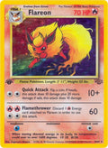 Flareon (3) (03/64) (Unlimited Holofoil) [Jungle]