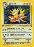 Jolteon (4) (04/64) (Unlimited Holofoil) [Jungle]
