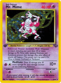 Mr. Mime (6) (06/64) (Unlimited Holofoil) [Jungle]