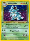 Nidoqueen (7) (07/64) (Unlimited Holofoil) [Jungle]