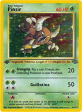 Pinsir (9) (09/64) (Unlimited Holofoil) [Jungle]