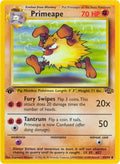 Primeape (43/64) (Unlimited) [Jungle]