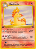 Rapidash (44/64) (1st Edition) [Jungle]