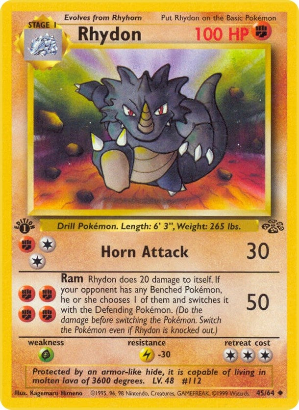 Rhydon (45/64) (Unlimited) [Jungle]