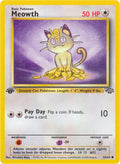 Meowth (56/64) (1st Edition) [Jungle]