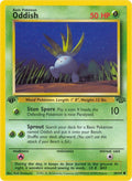 Oddish (58/64) (1st Edition) [Jungle]