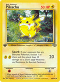 Pikachu (60/64) (1st Edition) [Jungle]