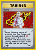 Blaine (17) (017/132) (Unlimited Holofoil) [Gym Challenge]