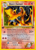 Blaine's Charizard (002/132) (1st Edition Holofoil) [Gym Challenge]