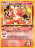 Blaine's Charmeleon (031/132) (1st Edition) [Gym Challenge]