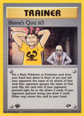 Blaine's Quiz #3 (112/132) (Unlimited) [Gym Challenge]