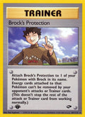 Brock's Protection (101/132) (Unlimited) [Gym Challenge]