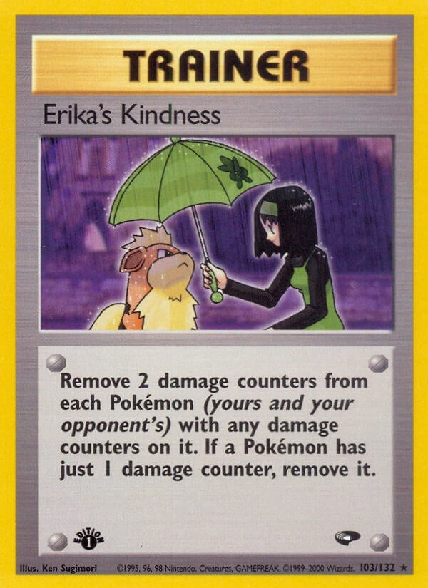 Erika's Kindness (103/132) (Unlimited) [Gym Challenge]