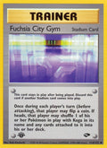 Fuchsia City Gym (114/132) (Unlimited) [Gym Challenge]