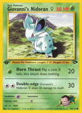 Giovanni's Nidoran F (075/132) (1st Edition) [Gym Challenge]