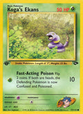 Koga's Ekans (077/132) (Unlimited) [Gym Challenge]