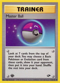 Master Ball (116/132) (1st Edition) [Gym Challenge]
