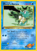 Misty's Horsea (087/132) (1st Edition) [Gym Challenge]