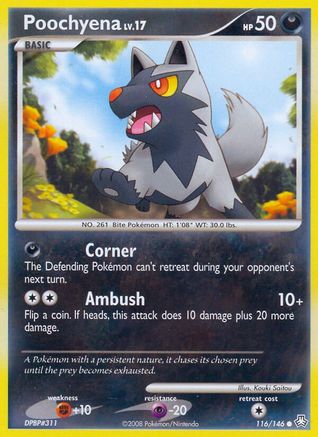 Poochyena 116