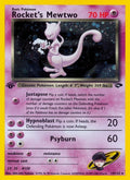 Rocket's Mewtwo (014/132) (1st Edition Holofoil) [Gym Challenge]