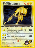 Rocket's Zapdos (015/132) (Unlimited Holofoil) [Gym Challenge]