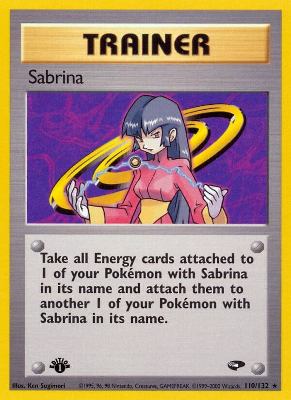 Sabrina (110) (110/132) (Unlimited) [Gym Challenge]