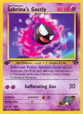 Sabrina's Gastly (97) (097/132) (Unlimited) [Gym Challenge]