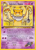 Sabrina's Hypno (056/132) (Unlimited) [Gym Challenge]