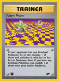 Warp Point (126/132) (1st Edition) [Gym Challenge]
